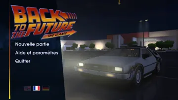 Back to the Future- The Game screen shot title